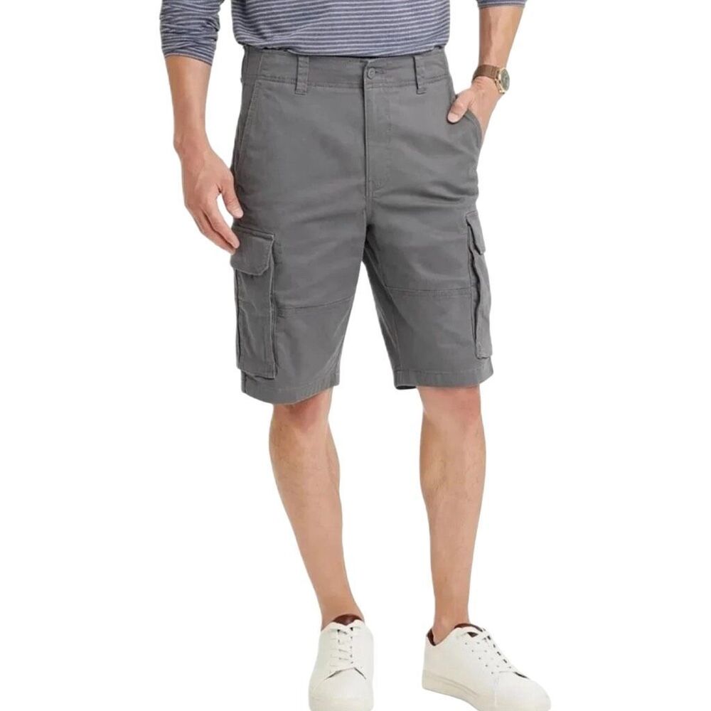 Goodfellow & Co Cargo Shorts 11” Inseam - Size 38 - Gray